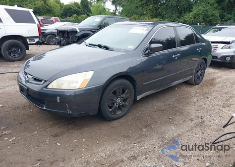 2005 Honda Accord 2.4 Lx from USA, damaged, VIN 1HGCM56485A177729
